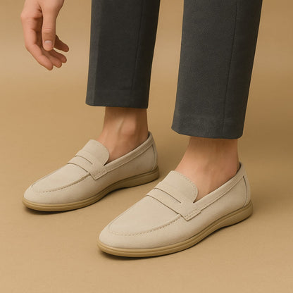 Men's Suede Loafers – Master