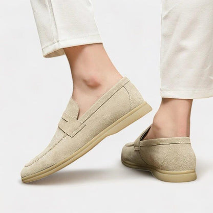 Men's Suede Loafers – Master