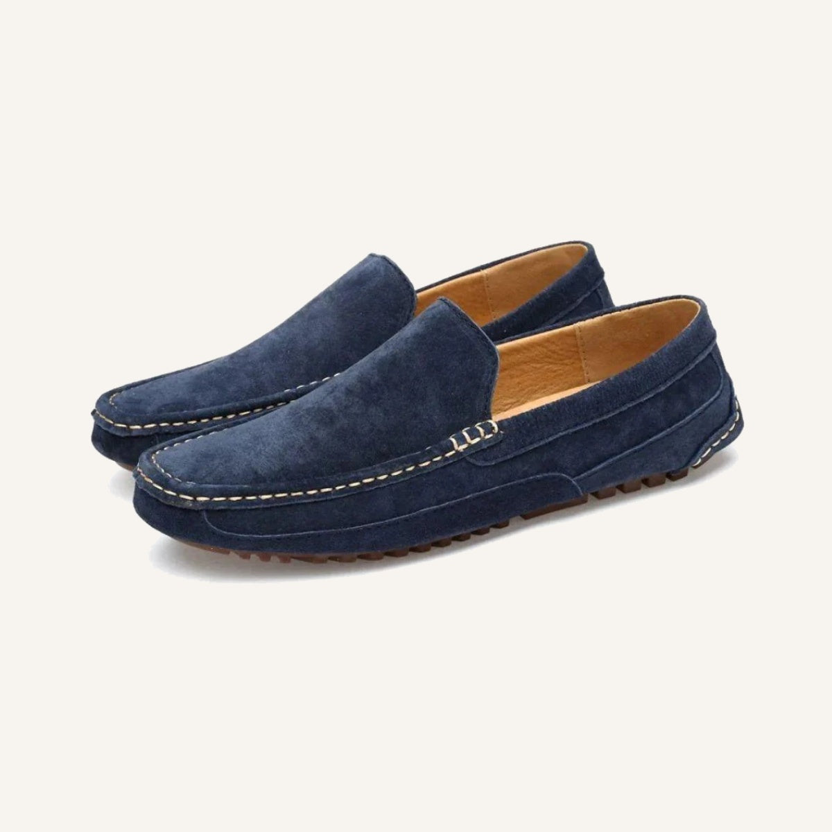 Men's Suede Loafers – Solatte