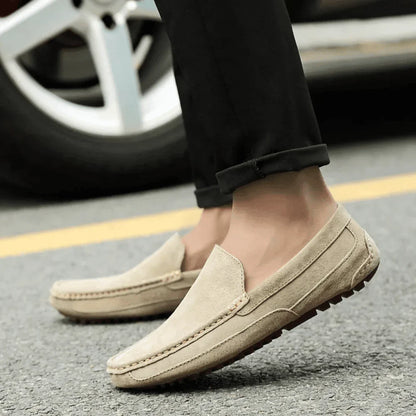 Men's Suede Loafers – Solatte