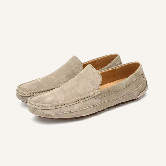Men's Suede Loafers – Solatte