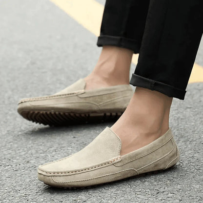 Men's Suede Loafers – Solatte
