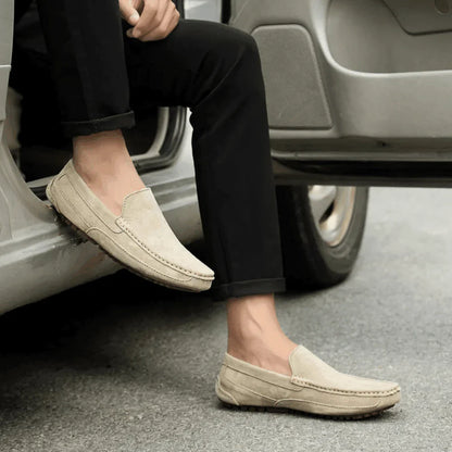 Men's Suede Loafers – Solatte