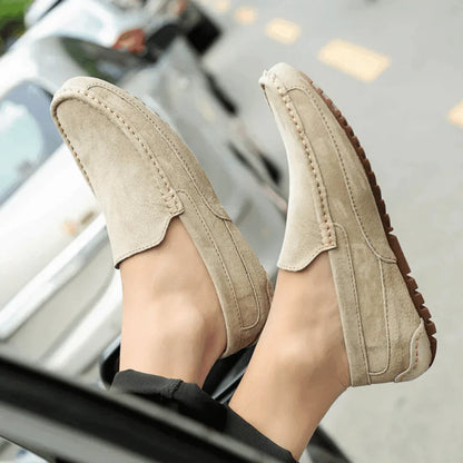 Men's Suede Loafers – Solatte