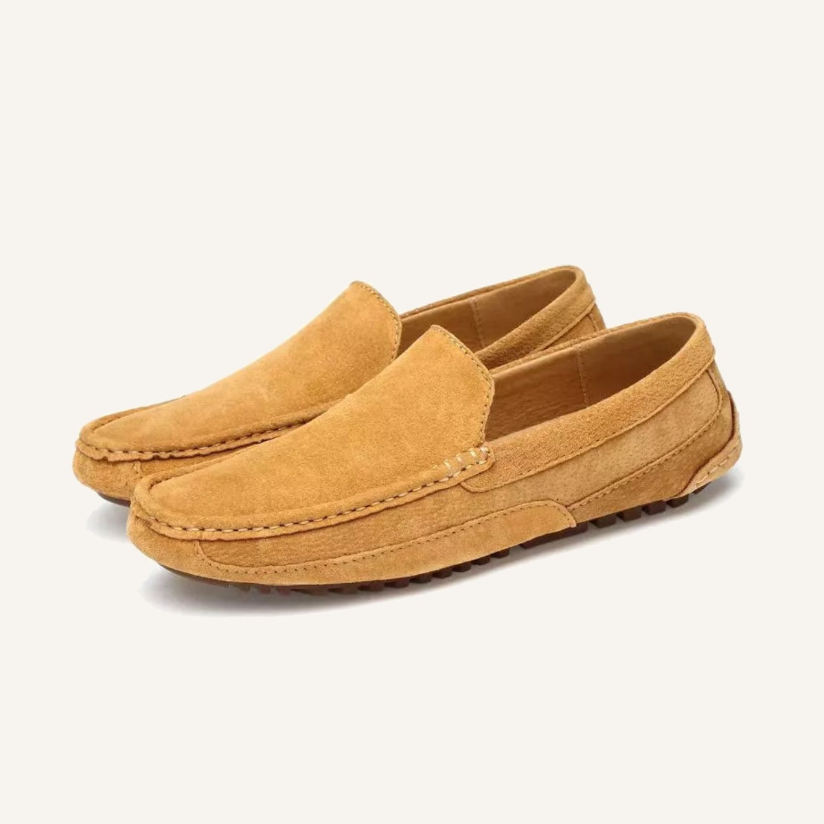 Men's Suede Loafers – Solatte