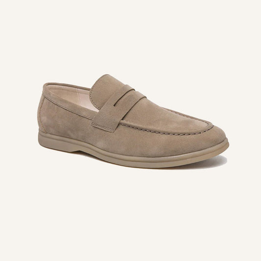 Men's Suede Loafers – Master