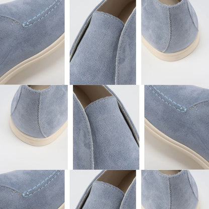 Men's Suede High-Top Loafers – Tuccili