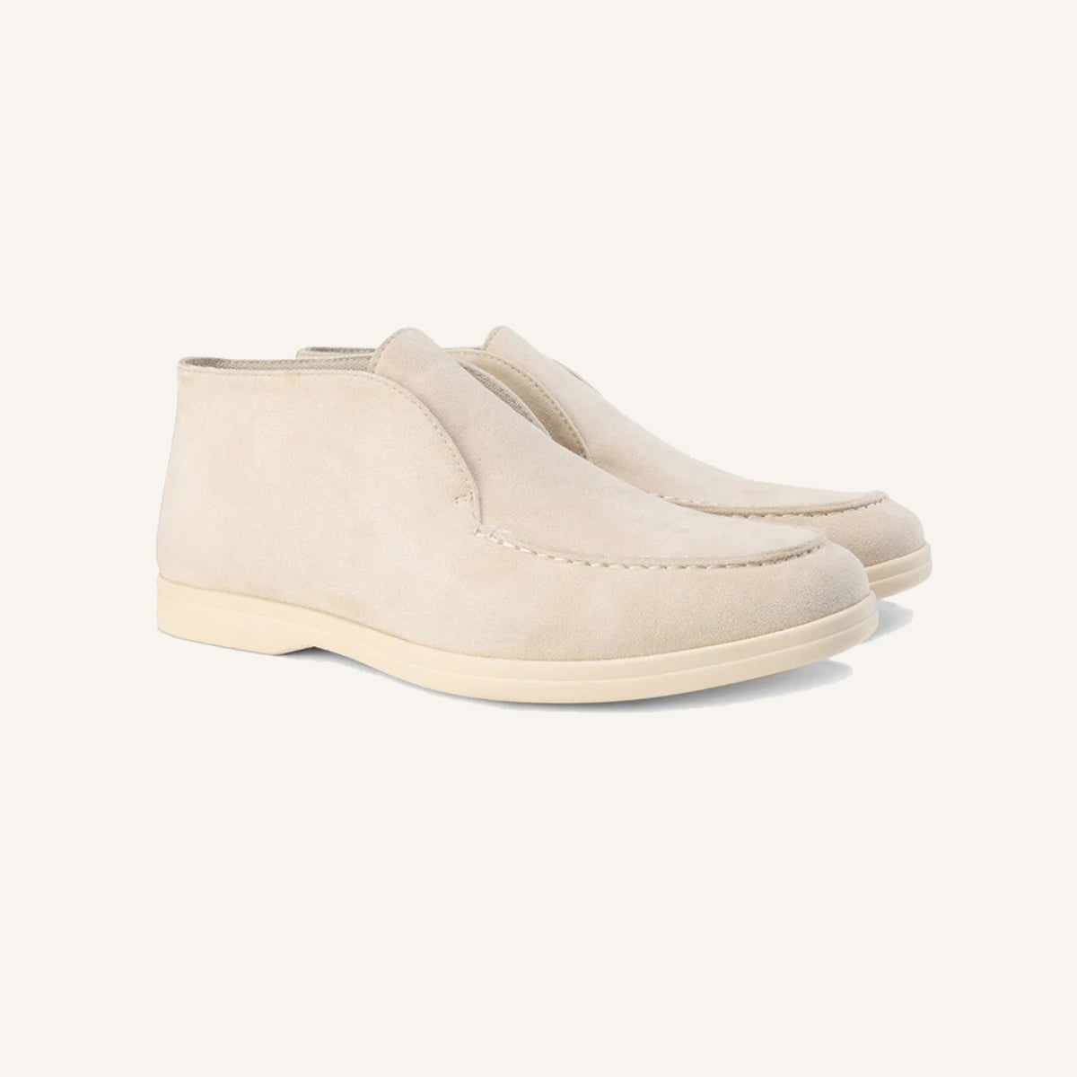 Men's Suede High-Top Loafers – Tuccili