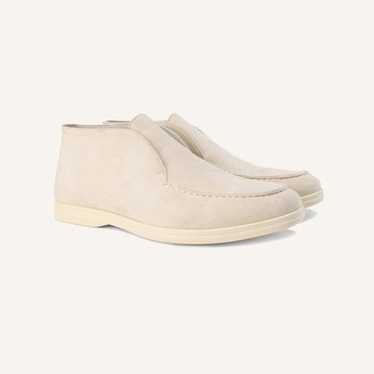 Men's Suede High-Top Loafers – Tuccili