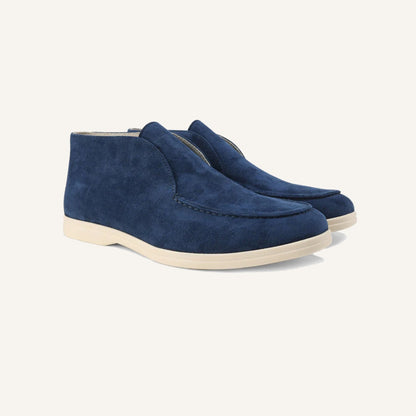 Men's Suede High-Top Loafers – Tuccili