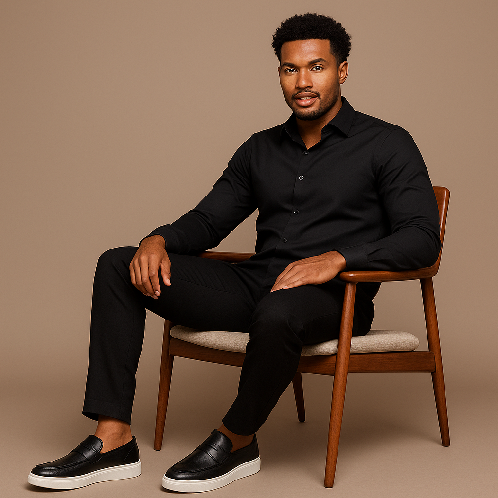 Men's Leather Loafers – Miliani