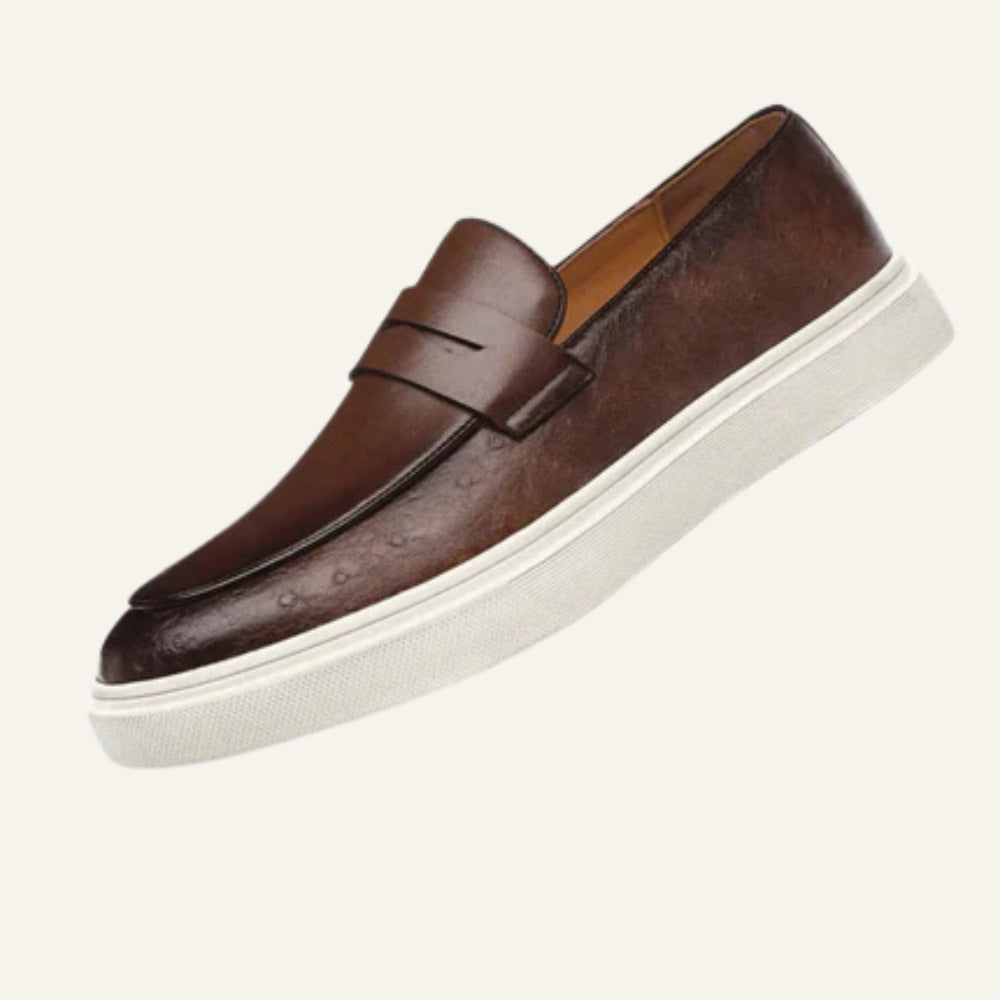 Men's Leather Loafers – Miliani