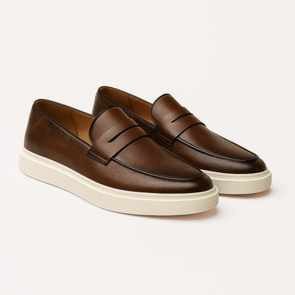Men's Leather Loafers – Miliani