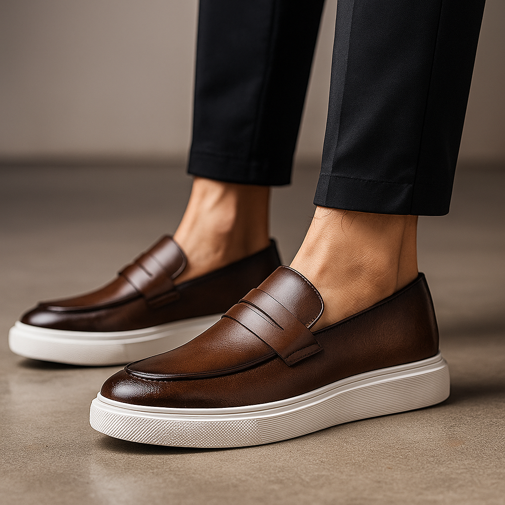 Men's Leather Loafers – Miliani