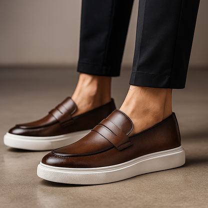 Men's Leather Loafers – Miliani