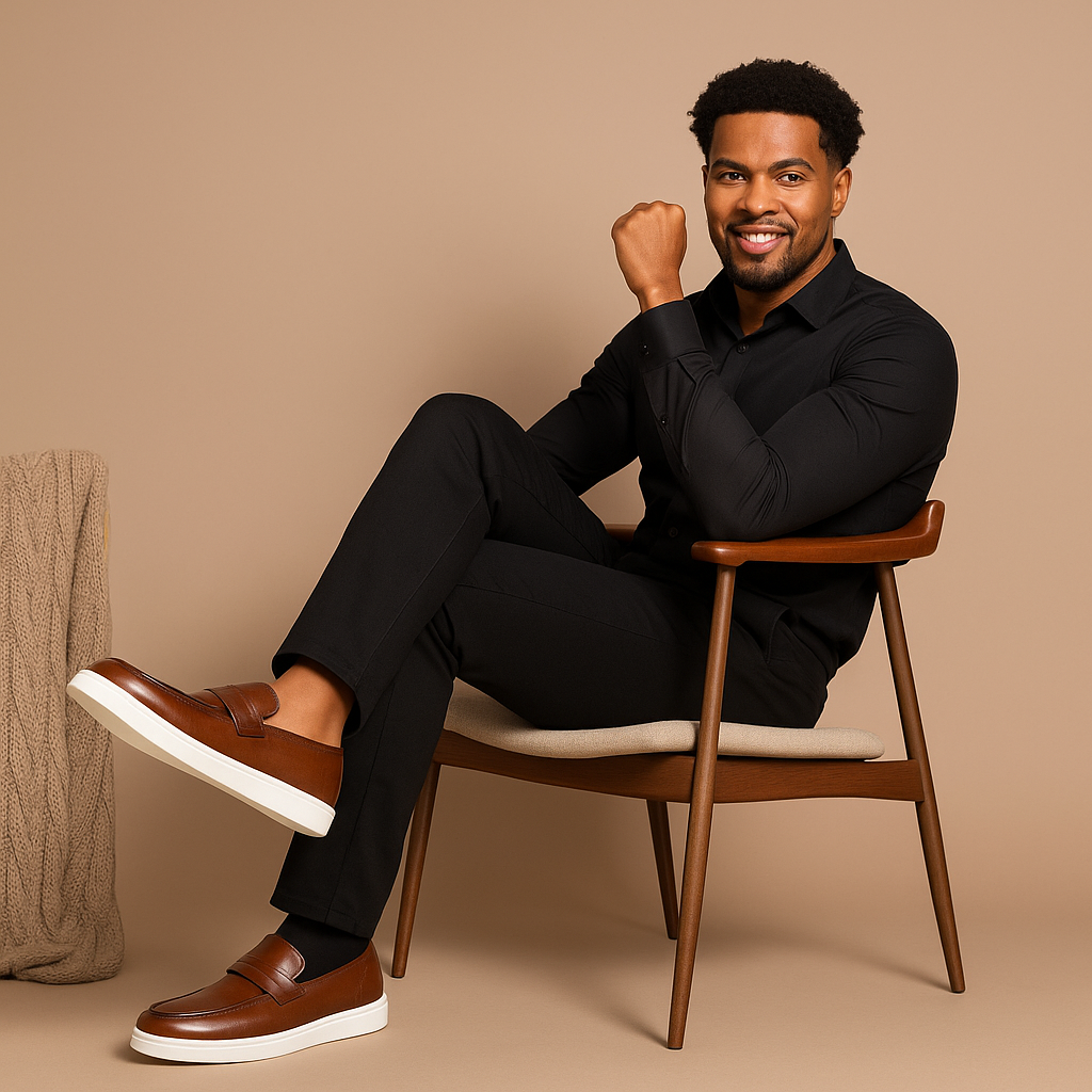Men's Leather Loafers – Miliani