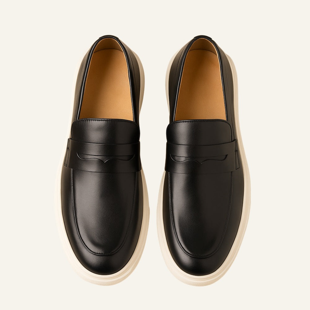 Men's Leather Loafers – Miliani