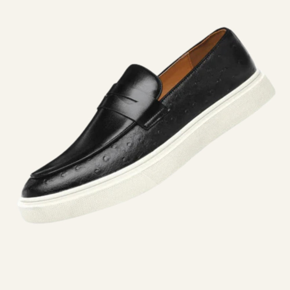 Men's Leather Loafers – Miliani