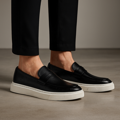 Men's Leather Loafers – Miliani