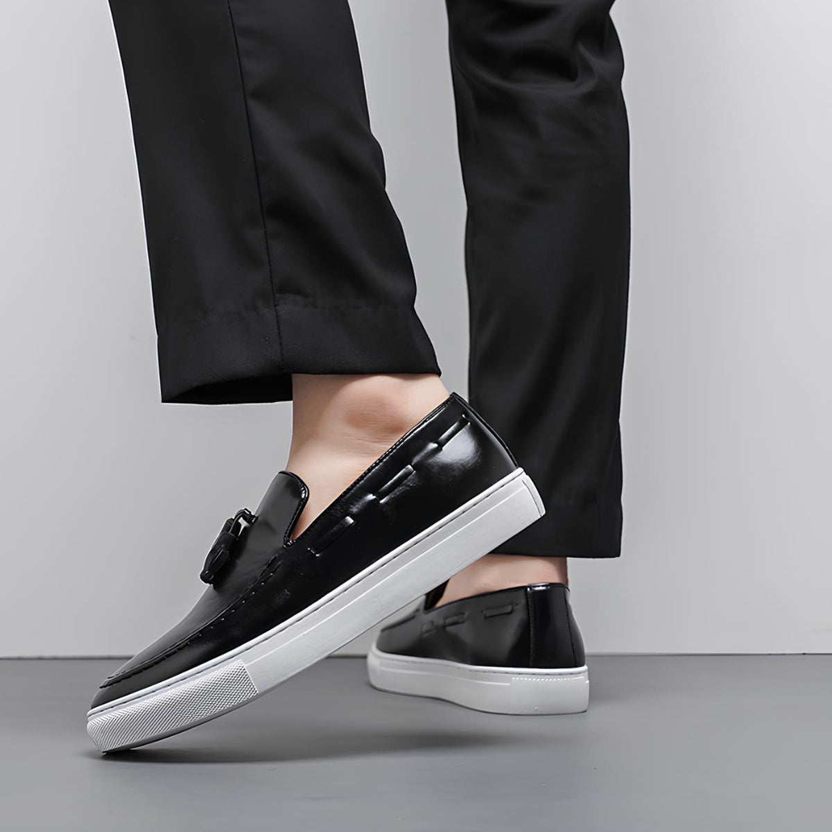 Men's Leather Loafers – Duque