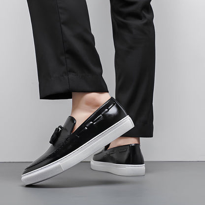 Men's Leather Loafers – Duque