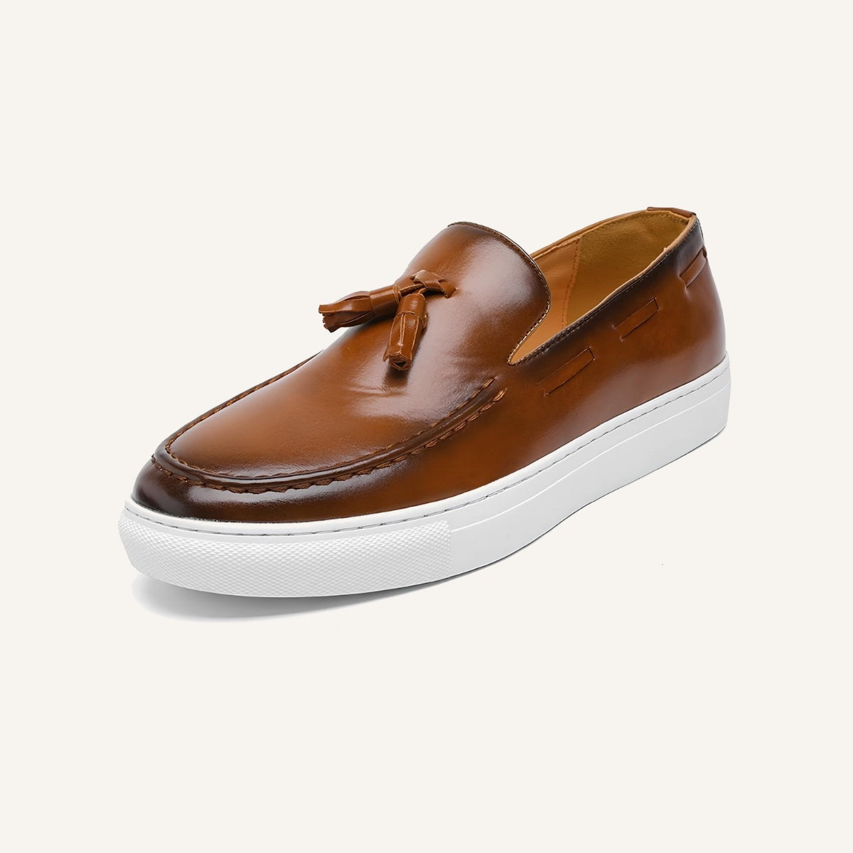 Men's Leather Loafers – Duque