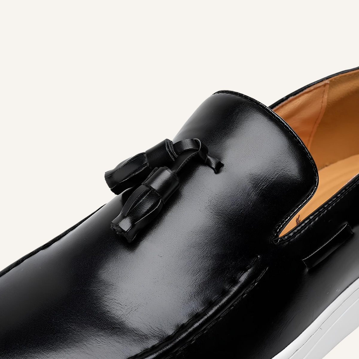Men's Leather Loafers – Duque