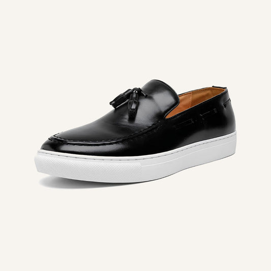 Men's Leather Loafers – Duque