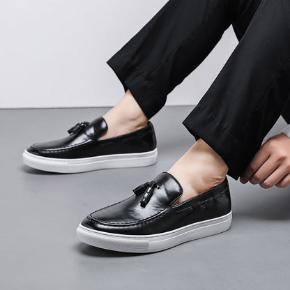 Men's Leather Loafers – Duque