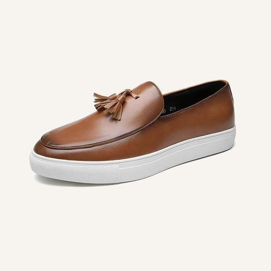 Men's Leather Loafers – Masson