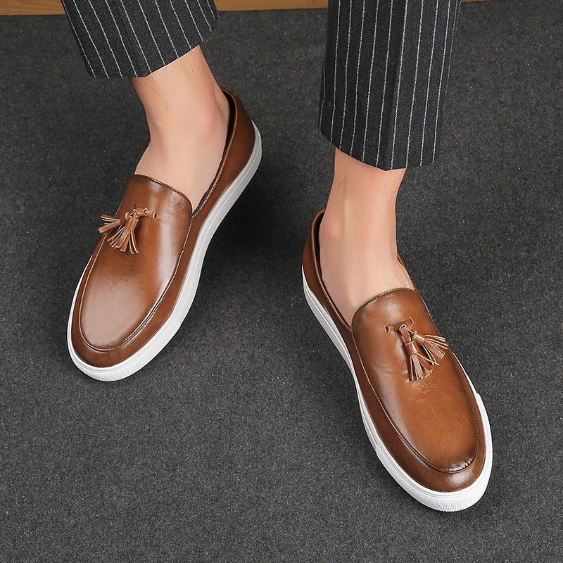 Men's Leather Loafers – Masson