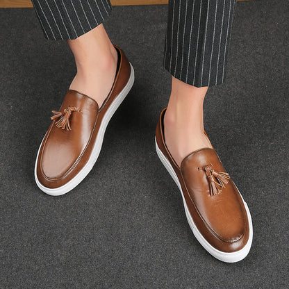 Men's Leather Loafers – Masson