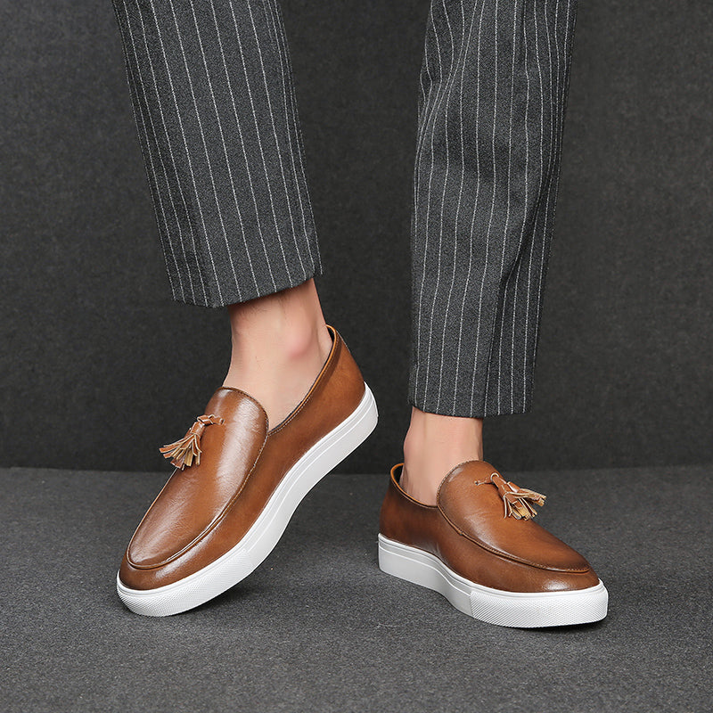 Men's Leather Loafers – Masson