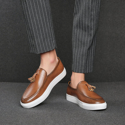 Men's Leather Loafers – Masson