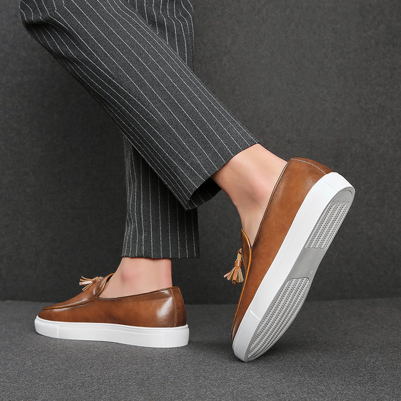 Men's Leather Loafers – Masson