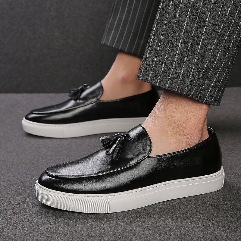 Men's Leather Loafers – Masson