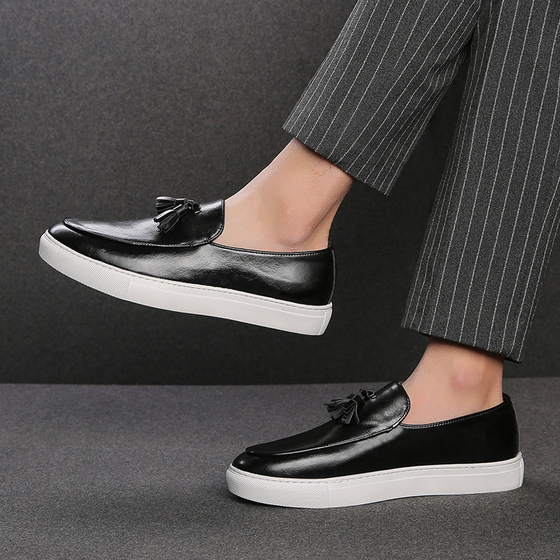 Men's Leather Loafers – Masson