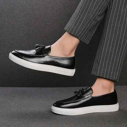 Men's Leather Loafers – Masson