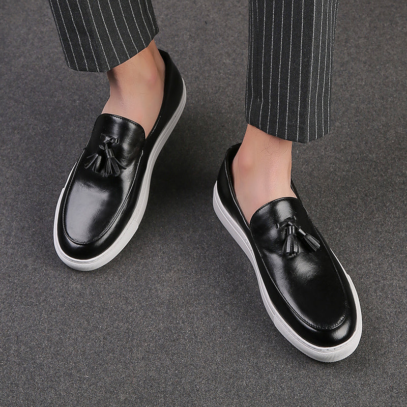 Men's Leather Loafers – Masson