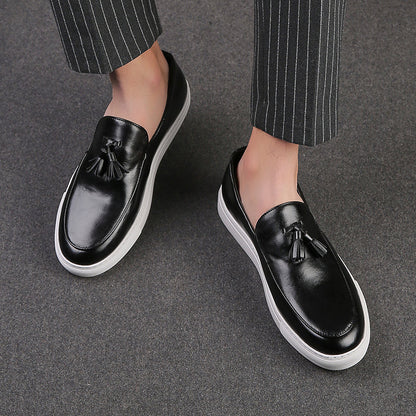 Men's Leather Loafers – Masson