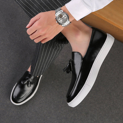 Men's Leather Loafers – Masson