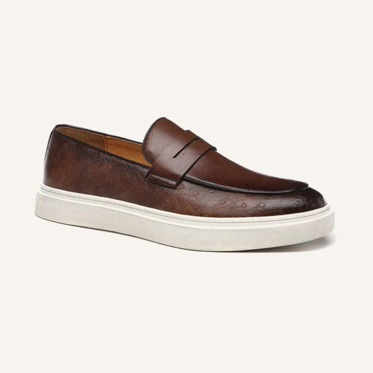 Men's Leather Loafers – Miliani