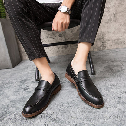 Men's Leather Loafers – Sarri