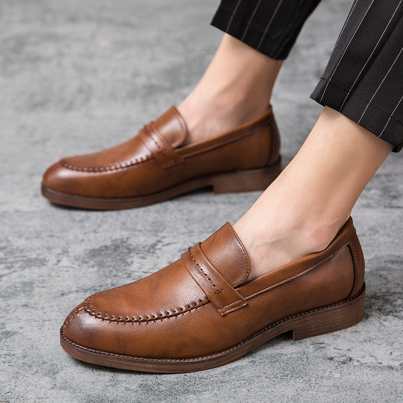 Men's Leather Loafers – Sarri