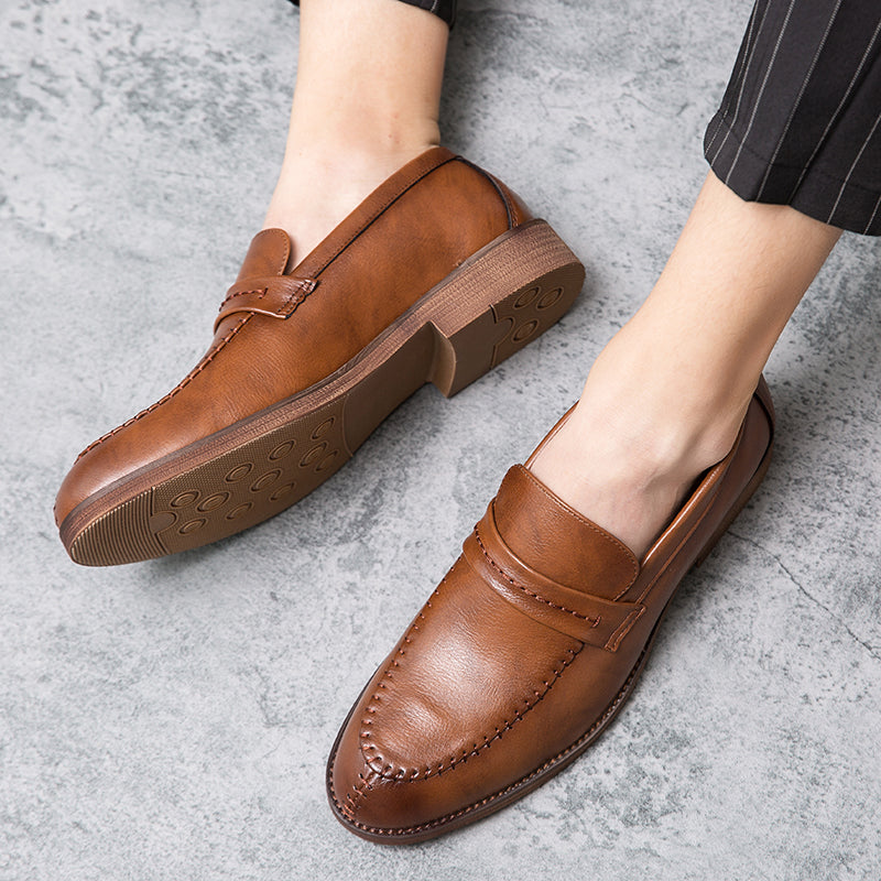 Men's Leather Loafers – Sarri