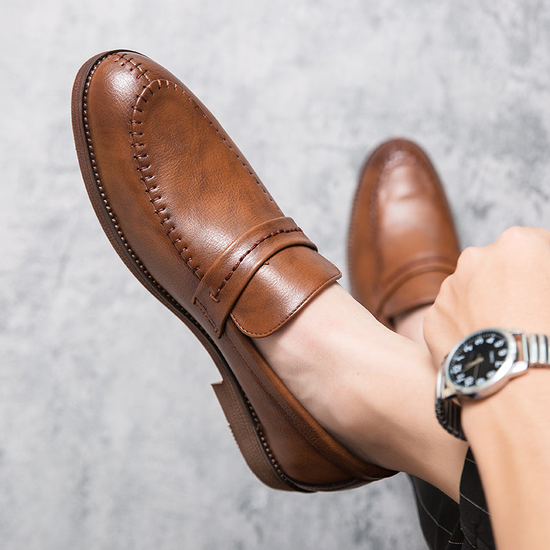 Men's Leather Loafers – Sarri