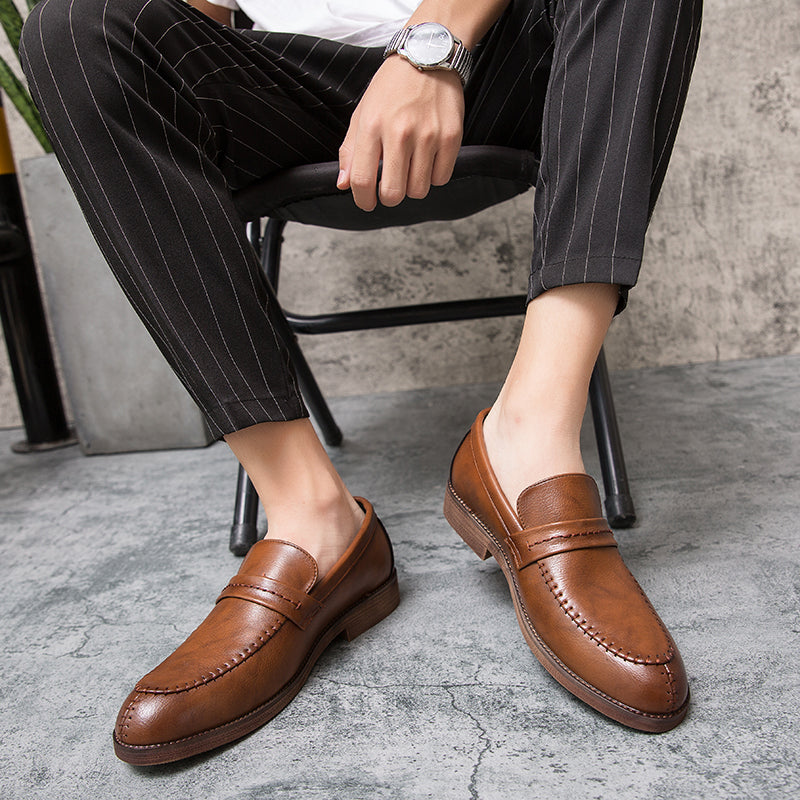 Men's Leather Loafers – Sarri