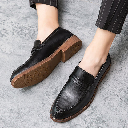 Men's Leather Loafers – Sarri