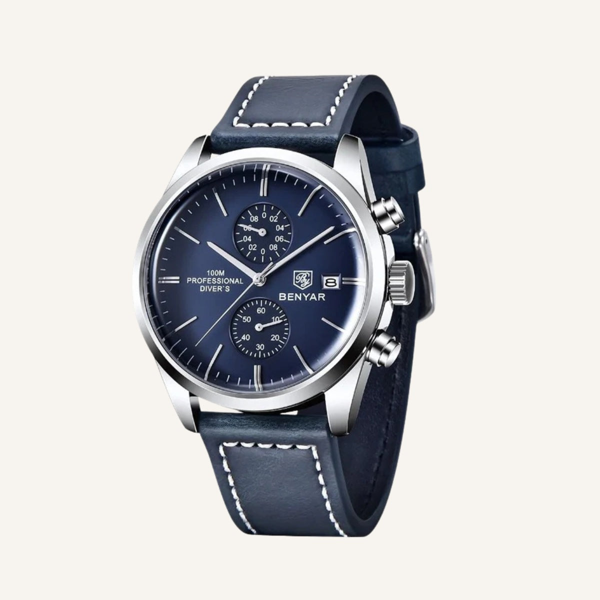 Men's Leather Watch – Eastline Classic