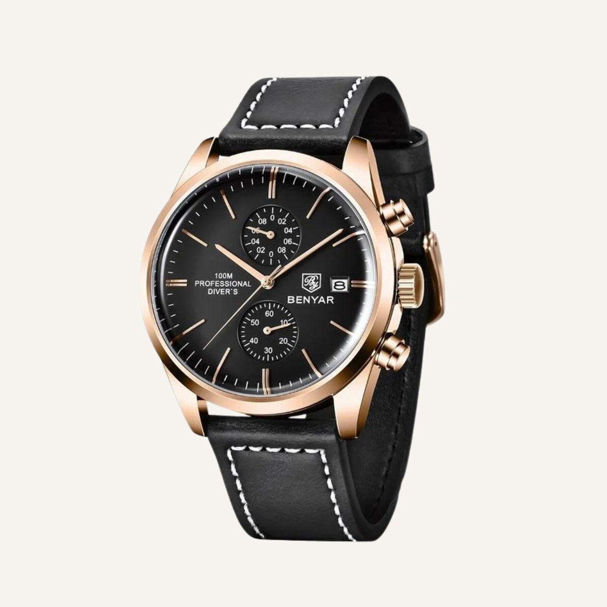 Men's Leather Watch – Eastline Classic
